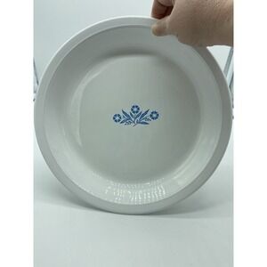Vintage Pyrex Corning Ware Blue Cornflower P-309 9" x 1 1/4" Pie‎ Plate Dish EUC